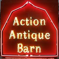 Smoky Mountains Action Antique Barn, a great place to find hidden treasures.